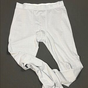 Layer 8 Men's Gray Conpression leggings
